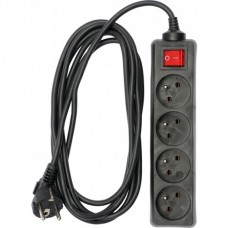 VOREL Prelungitor electric, cu 4 prize si intrerup..